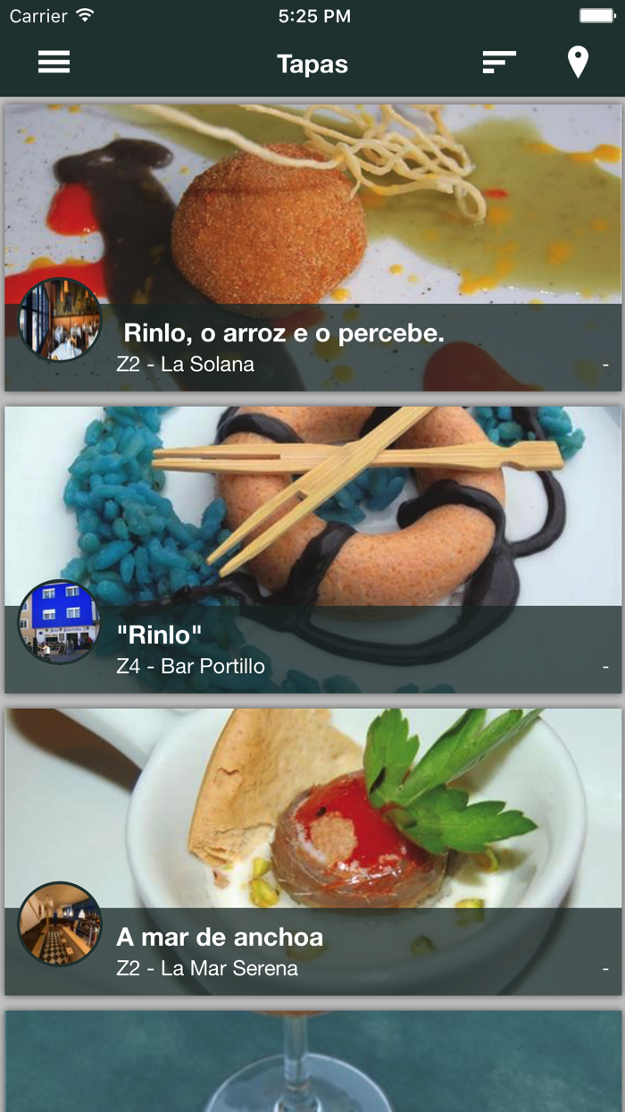 Ribadeo Gastronómico