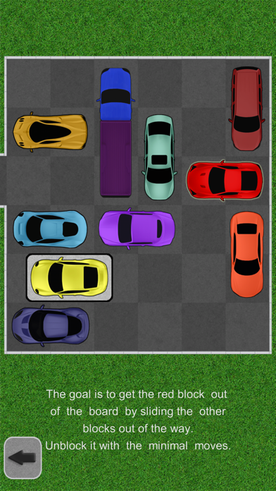 Unblock it! Red car. (ad-free) screenshot 1