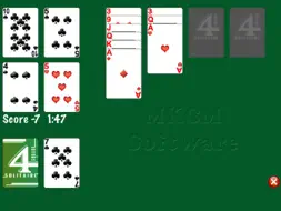 Square Solitaire screenshot 2