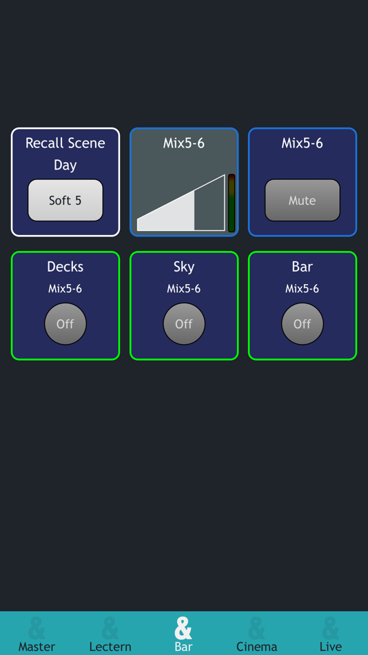 #7. Qu-Control (iOS) 由: Allen & Heath Limited