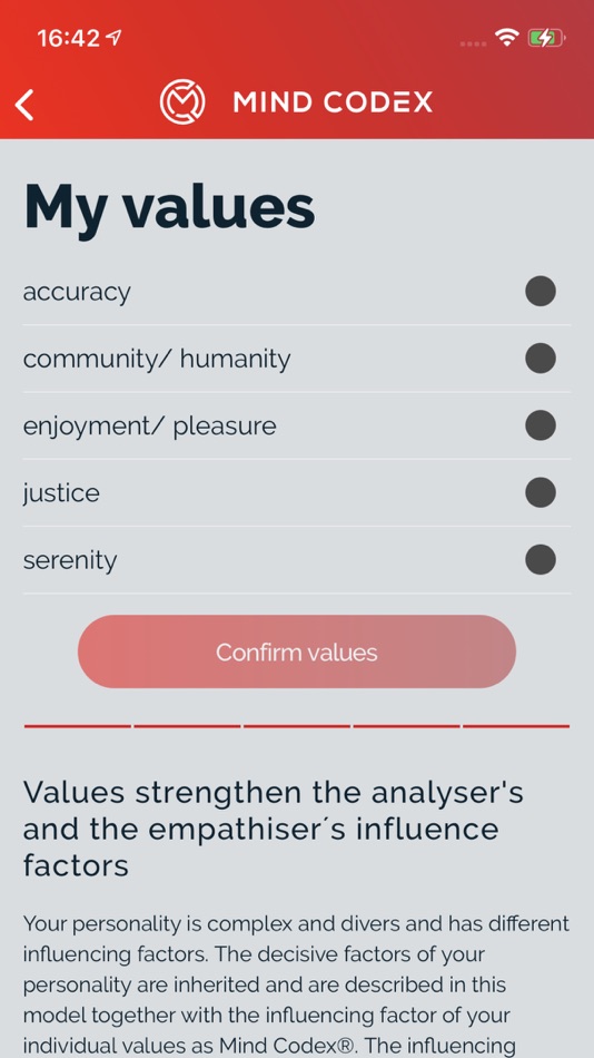 #4. Mindcodex (iOS) 由: Mindcodex GmbH
