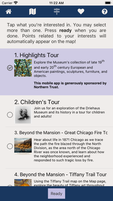 Driehaus Museum Screenshot