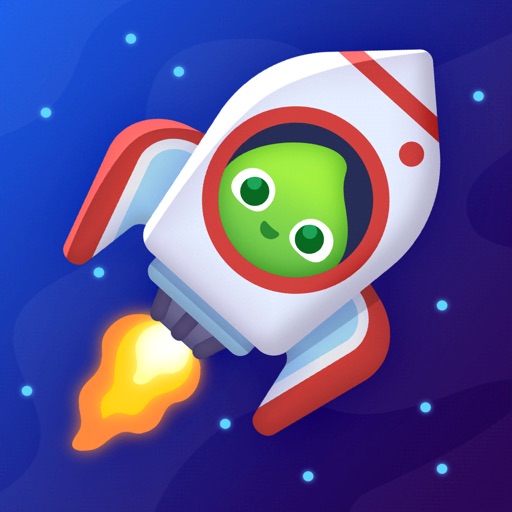 Learning kids games: space iOS App