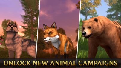 Wolf Tales - Online RPG Sim 3D Screenshot