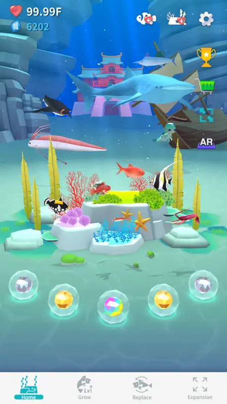 Pocket Aquarium “Pokerium"