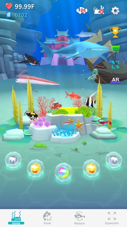 Pocket Aquarium “Pokerium"