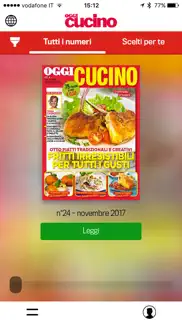 oggi cucino - digital edition iphone screenshot 1