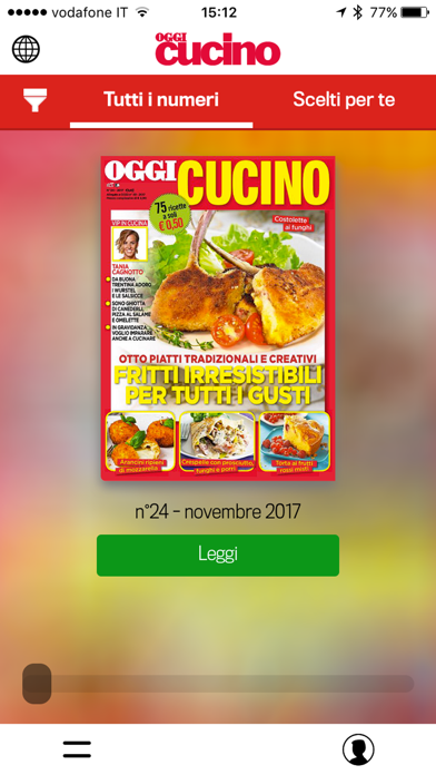 Oggi Cucino - Digital Edition Screenshot