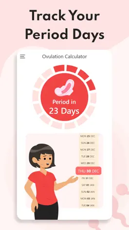 Game screenshot Period & Ovulation Calculator apk