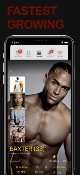 Game screenshot WE - Gay Hookup apk