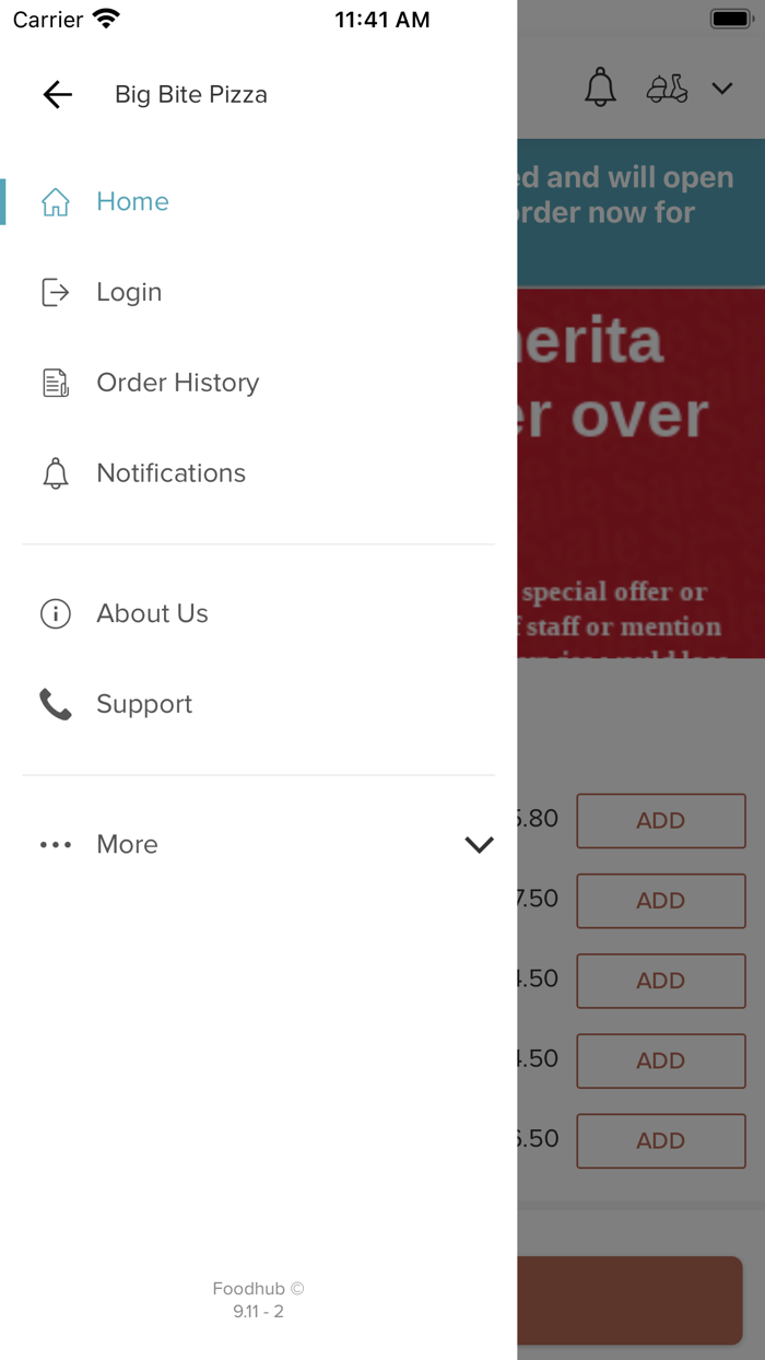 Big Bite Pizza Blyth