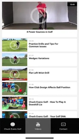 Game screenshot Chuck Evans Golf hack