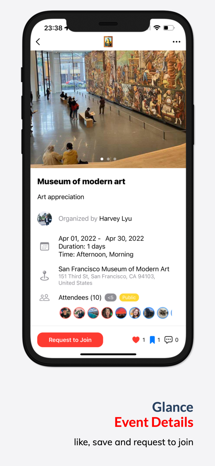 Circles - Connect and Explore