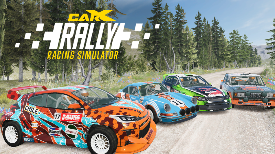 CarX Rally - 26100 - (iOS)