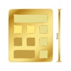 GOLD - CALCULATOR - iPhoneアプリ