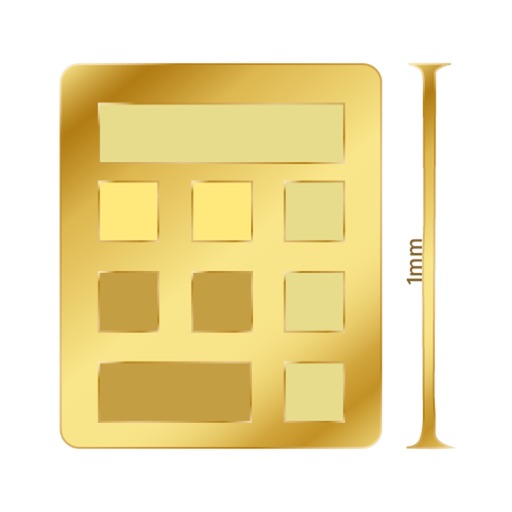 GOLD - CALCULATOR