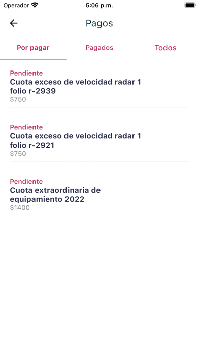 Grupo Cumbres Screenshot