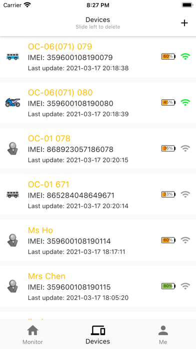 O-Track Screenshot
