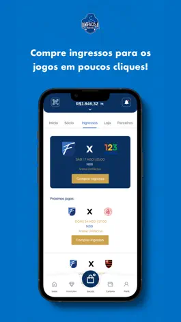 Game screenshot Basquete Unifacisa apk