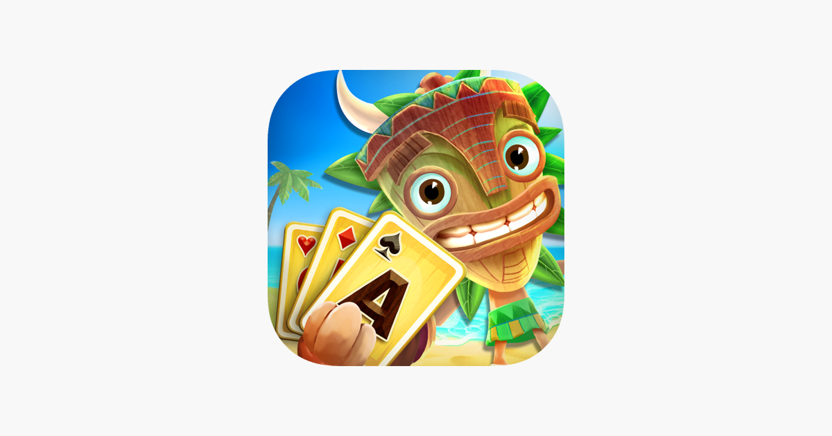 ‎Tiki Solitaire TriPeaks on the App Store