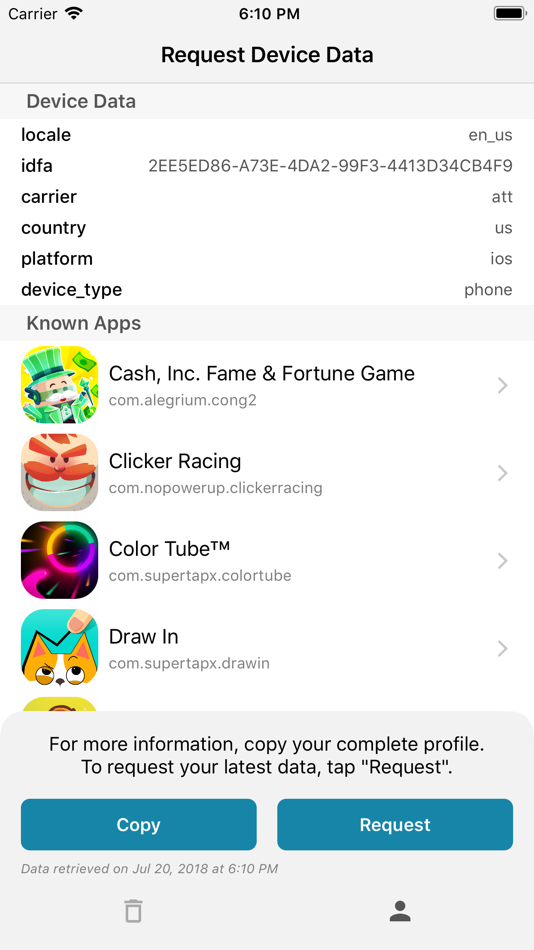 #2. Privacy Management (iOS) 由: AppLovin Corp