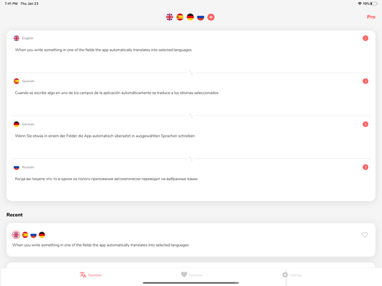 mTranslate - Multi Translator