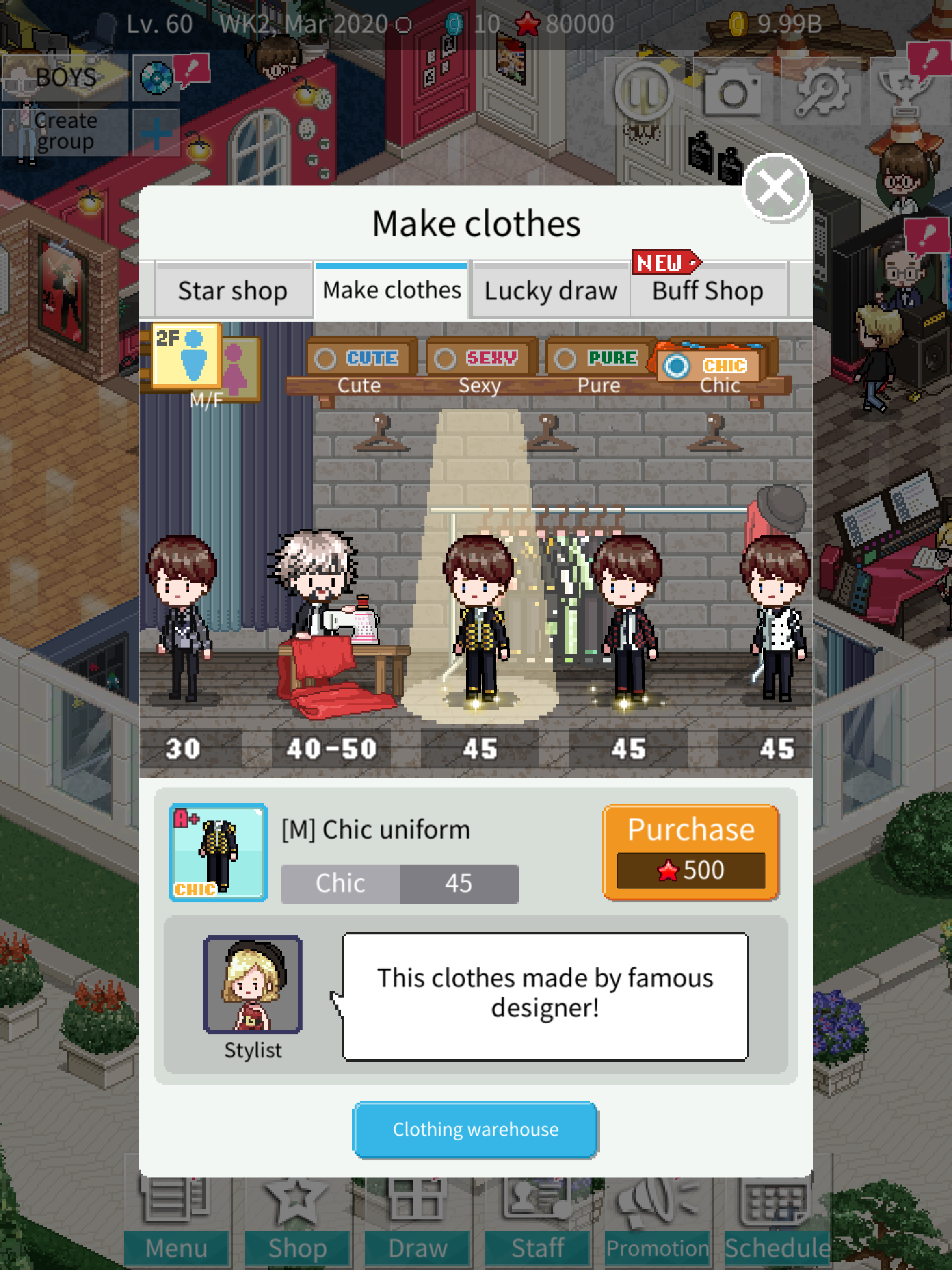 K-POP Idol Producer