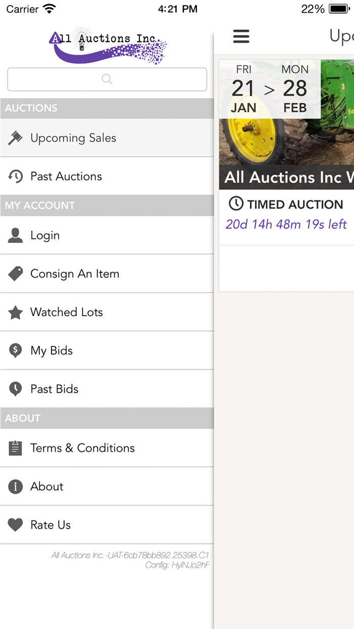 All Auctions Inc. LLC