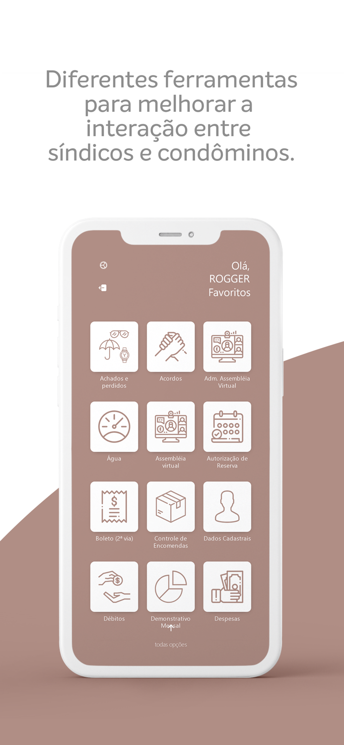 Santiago Administração