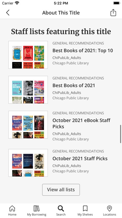 Chicago Public Library screenshot-6