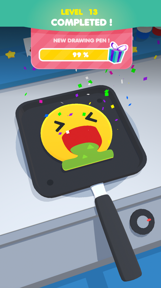 #6. Pancake Art (iOS) 由: Tummy Games