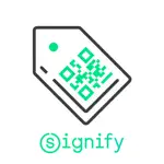 Signify Service tag App Contact