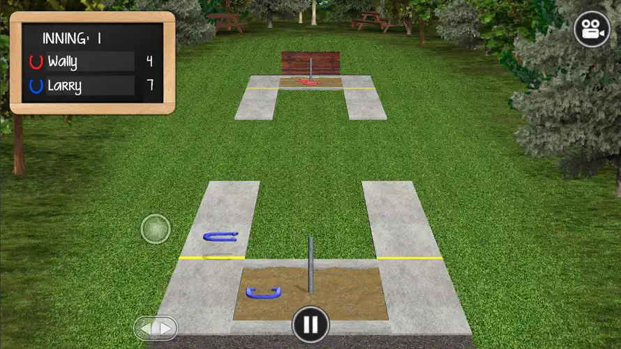 Horseshoe Pitch-A-Rama screenshot 1