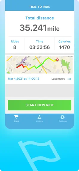 Game screenshot Bicycle ride tracker PRO apk