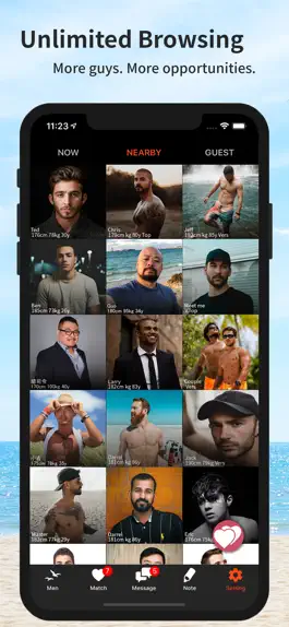 Game screenshot Gsland - Gay Chat, Dating, Now apk