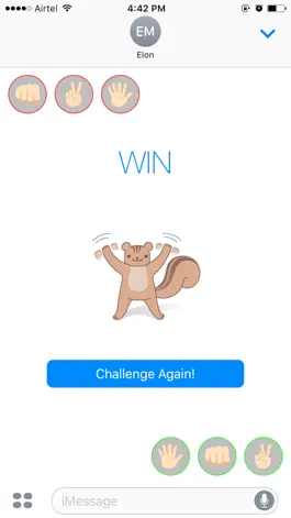 Game screenshot Rock Paper Scissors: Challenge apk