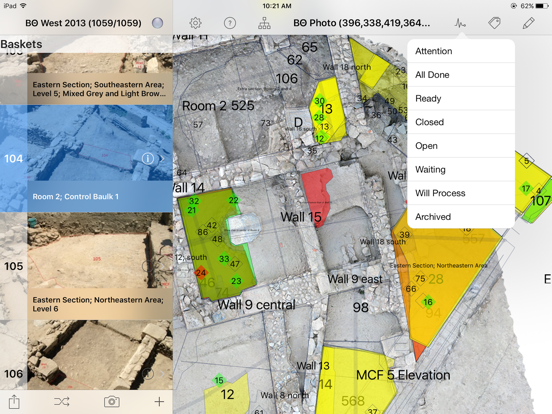 Screenshot #5 pour iDig - Recording Archaeology