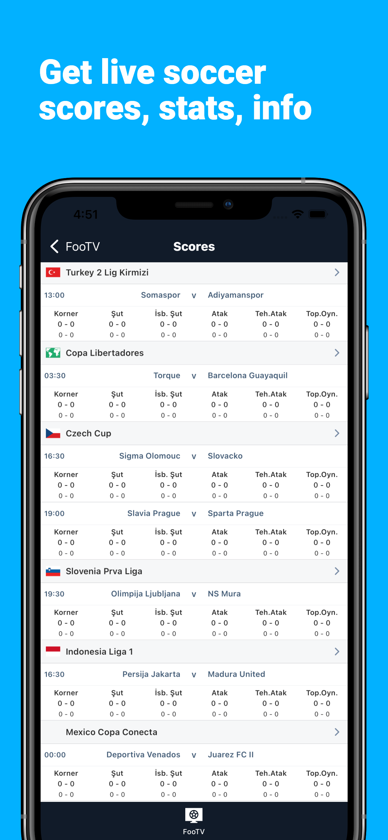 Super IPTV - Live Soccer TV