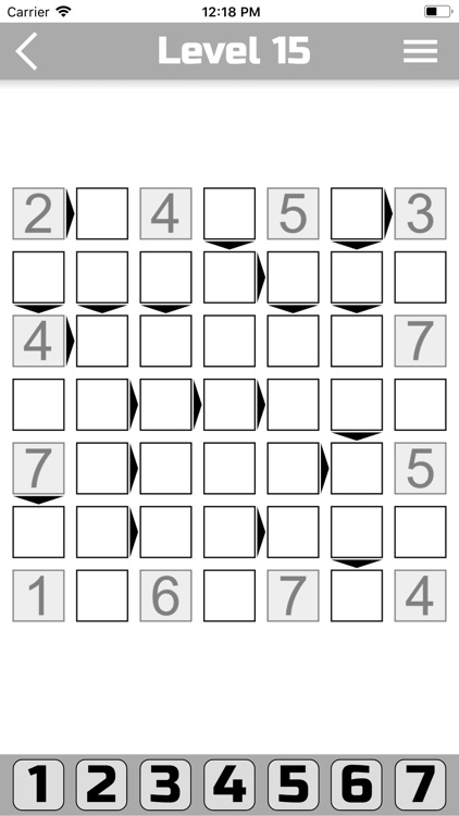 The Futoshiki screenshot-4