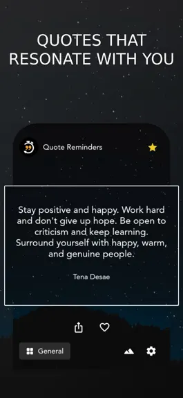 Game screenshot Quote Reminders - Motivation apk