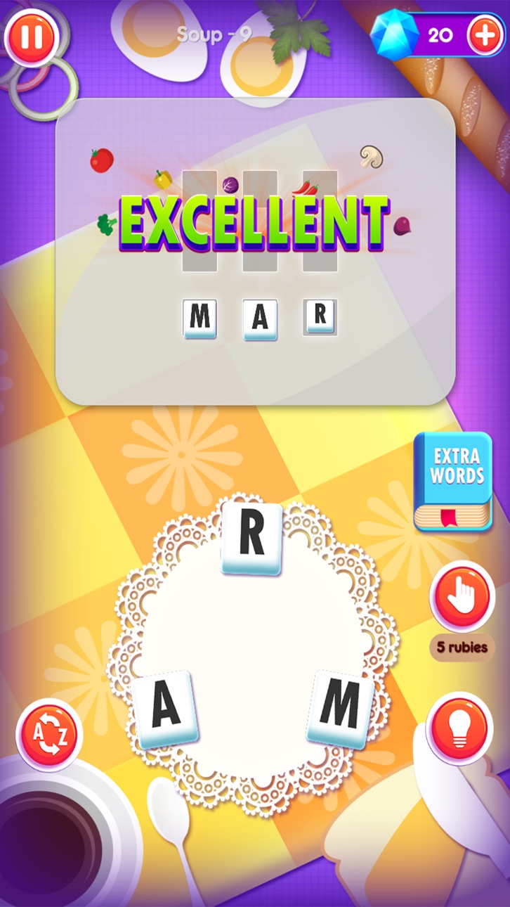 Word Tour Hack screenshot 5 - iOS game interface
