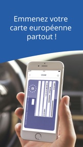 Compte ameli screenshot