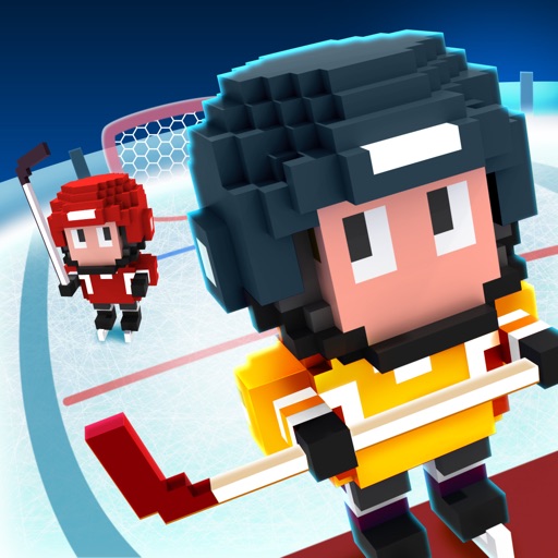 Blocky Hockey iOS App