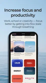 breathwork゜ iphone screenshot 4