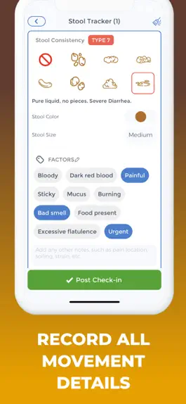 Game screenshot Poop Tracker: Stool,IBS,Crohns apk