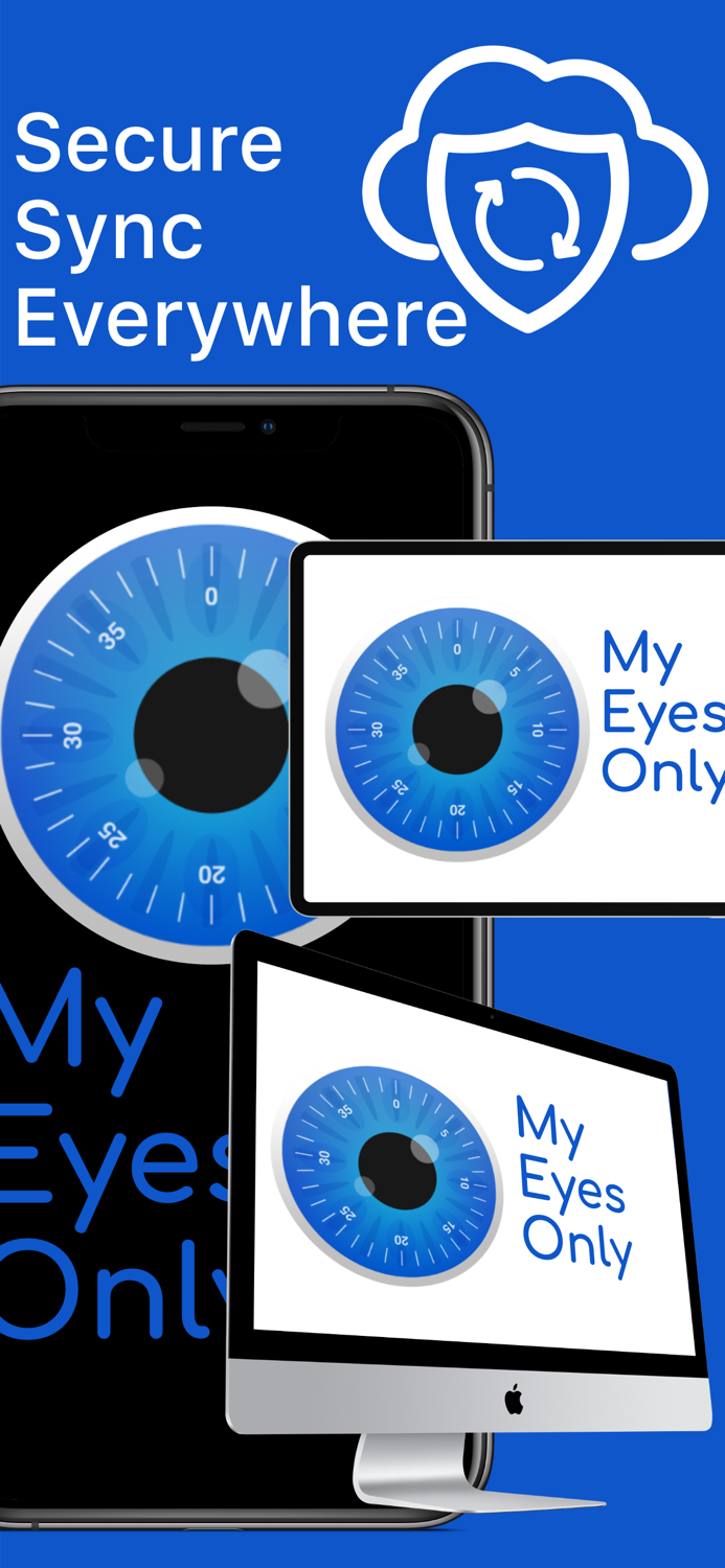 My Eyes Only Password Manager