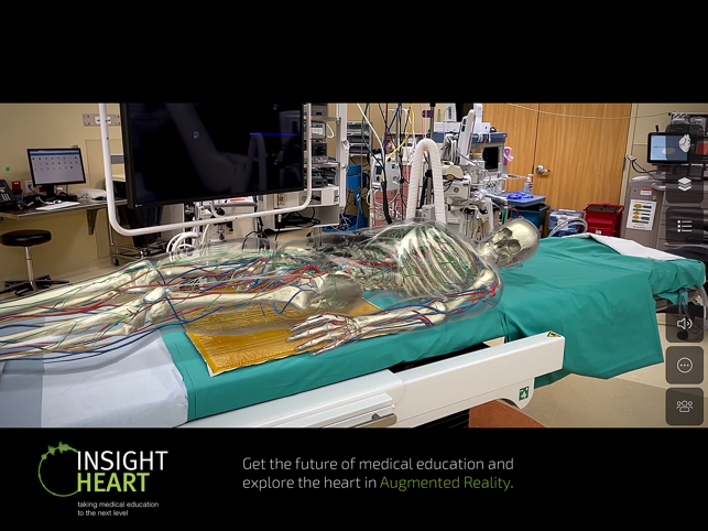 Captură de ecran INSIGHT HEART