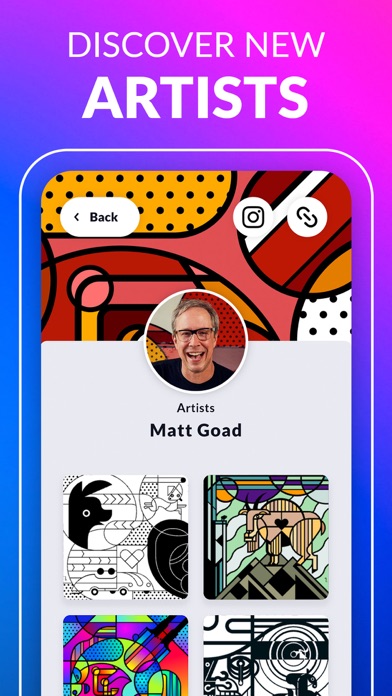 PNTRLY: Adult Coloring Book Screenshot
