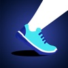 pedometer step counter app icon