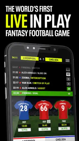 Game screenshot FANSLIDE Live Fantasy Football mod apk